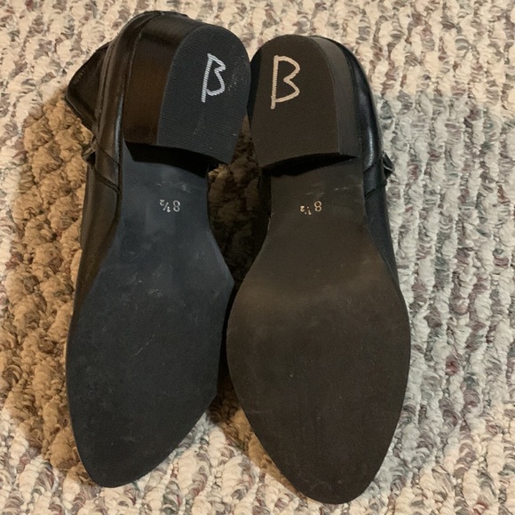 Diba Skyler Black Leather Women's Booties size 8.5 MSRP $149.00 - Picture 8 of 9